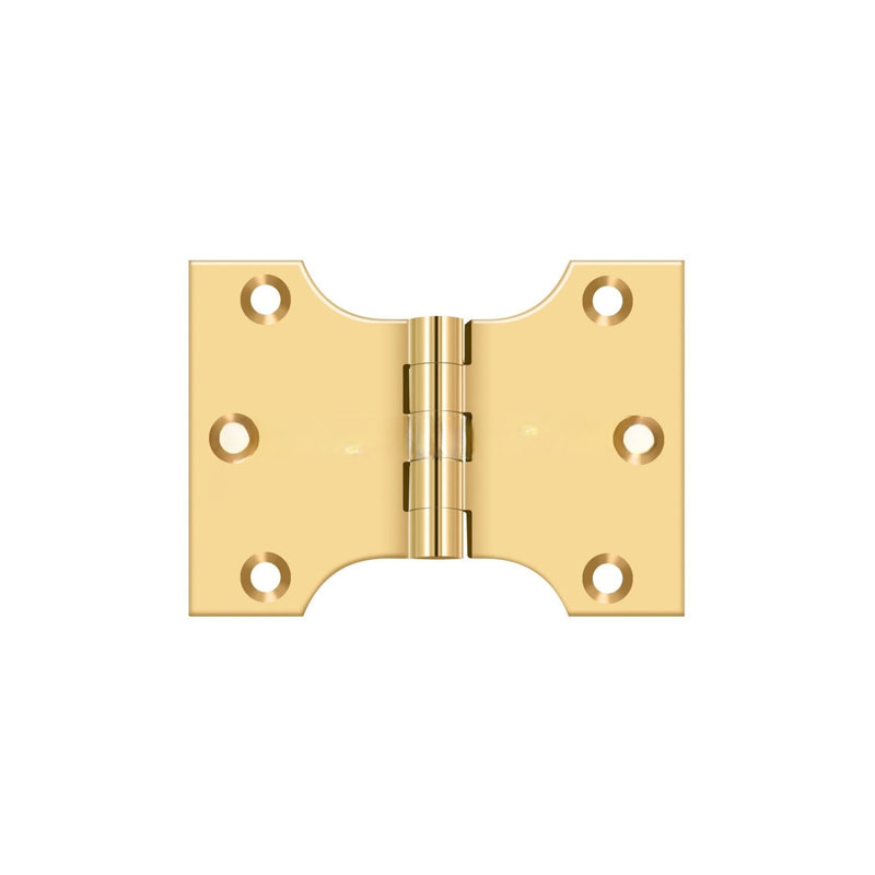 Hinge, PVD Polished Brass