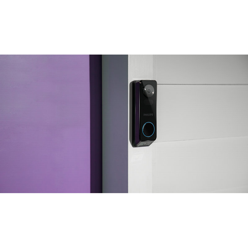 Philips Home Access 2K Dual-Cam Video Doorbell