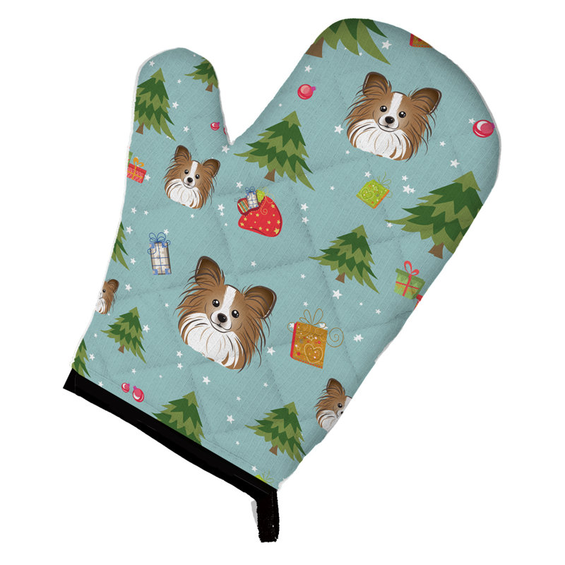The Holiday Aisle® Silloth Polyester Oven Mitt