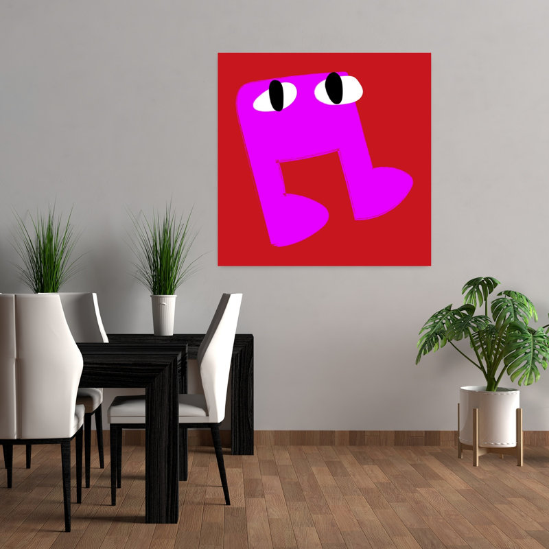 Art contemporain, art contemporain abstrait, H 36 po x l 36 po