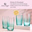 Ensemble de 4 verres à whisky Darbie Angell Good Day-118510429