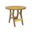 Harbor Outdoor Round Bar Table-411079241-411079259