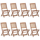 Daelin Folding Patio Dining Side Chair