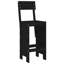 Netrapal 17 Stories Bar Set with Wood Frame and Solid Wood Outer Material-1608136835