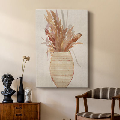 Meadow Grass II -Custom Wrapped Gallery Cavas