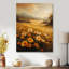 Or jaune jaune vert Sunlit Meadow II - Buttercups, art mural-201398153-201398152