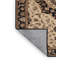 Tapis brun lavable à la machine-1325751880