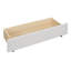 Lit plateforme tapissier avec lit gigogne-118090271