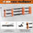 Power Tool Organizer Wall Mount, Expanded Width Garage Storage 3...