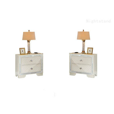 Lacrista 28.02'' W Nightstand