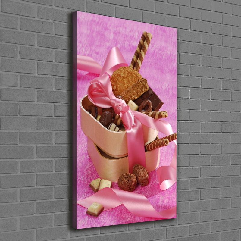 Sweets - Wrapped Canvas Print