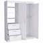 Armoire Rumanu, chambre à coucher, blanc-1304503724