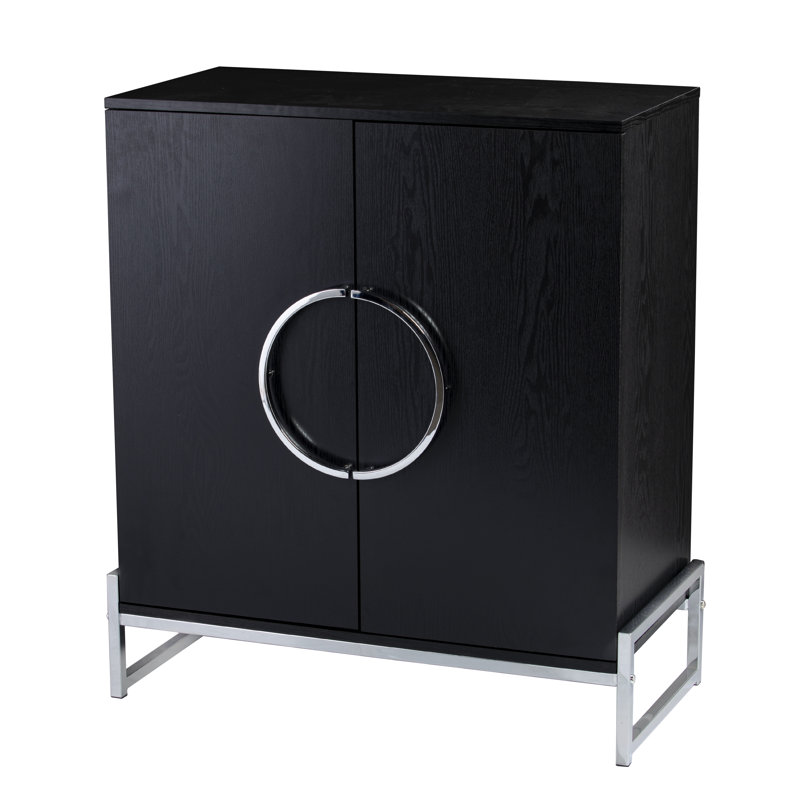 Amilliana 33.25 " L Bar Cabinet