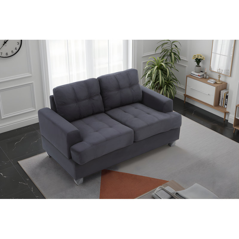 Taore Loveseat, Black