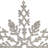 Glitter Snowflake Ornament-863407050-894120766