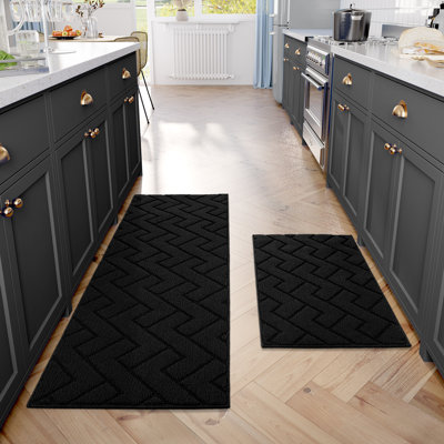 Non Slip TPR Backing Anti Fatigue Kitchen Mats