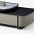 Stretchable microcrystalline stone coffee table