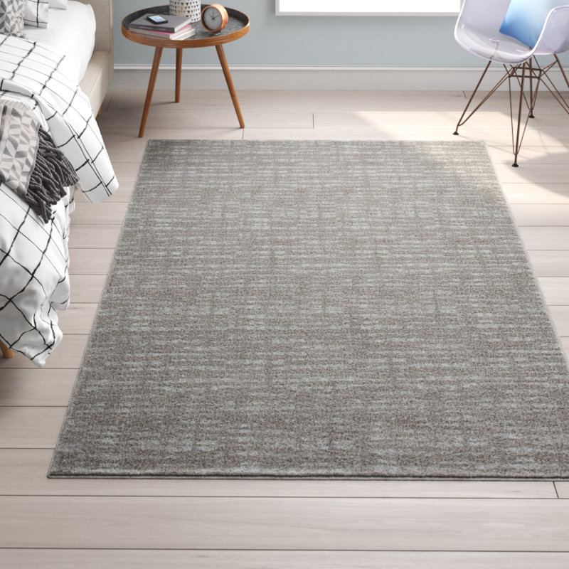 Tapis taupe Wallis, Rectangle de 8 pi x 10 pi