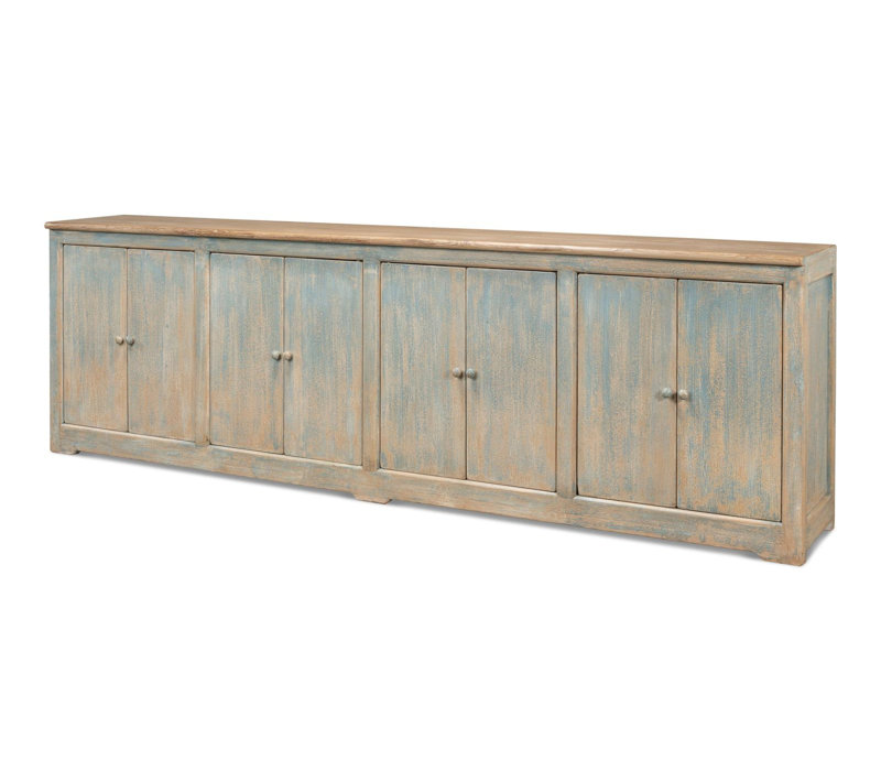 Beijing 122'' W Solid Wood Sideboard