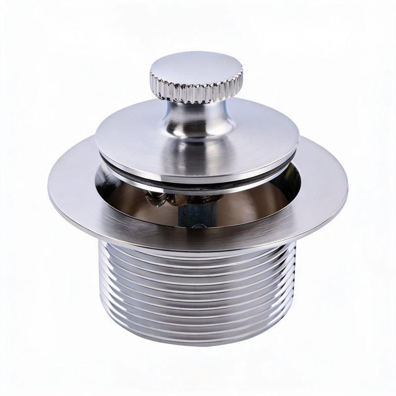 Bouchon de bonde SUPPLYGIANT Lift and Turn, ensemble de bonde 1-1 / 2, finition chrome poli, Chrome