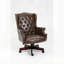 Fauteuil de bureau de direction - Fauteuil de bureau inclinable à dossier haut et ergonomique avec siège et dossier rembourrés épais, cuir PU avec roulettes coulissantes