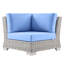 Chaise de coin d'extérieur Modway Conway-713648511