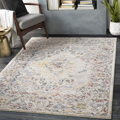 Tapis oriental taupe Flatiron
