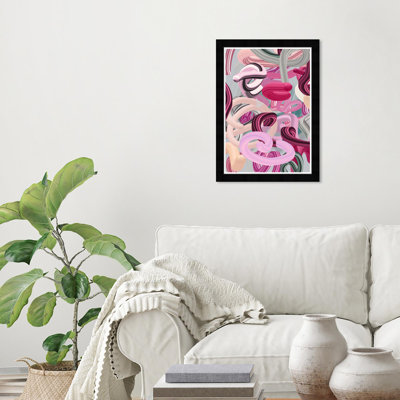 Wynwood Studio Prints Colorful Abstracts 15 po x 21 po
