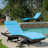52005.00CUSH-BLU (2PCS) SALEM Outdoor Chaise Lounge Cushion (Without Chaise Lounge)-1963990672-1963990677