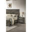 Table de chevet rustique Farmhouse