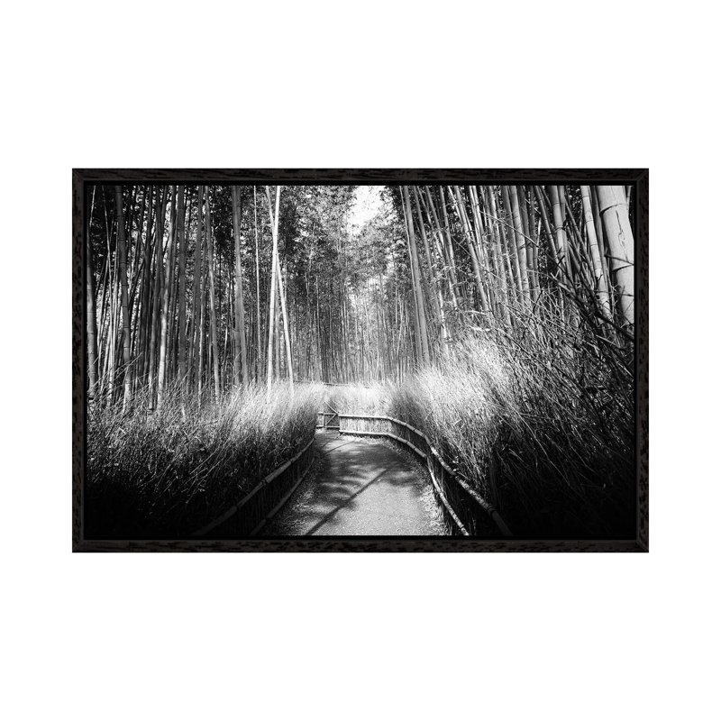 Philippe Hugonnard - Floater Frame Print on Canvas, Black Framed