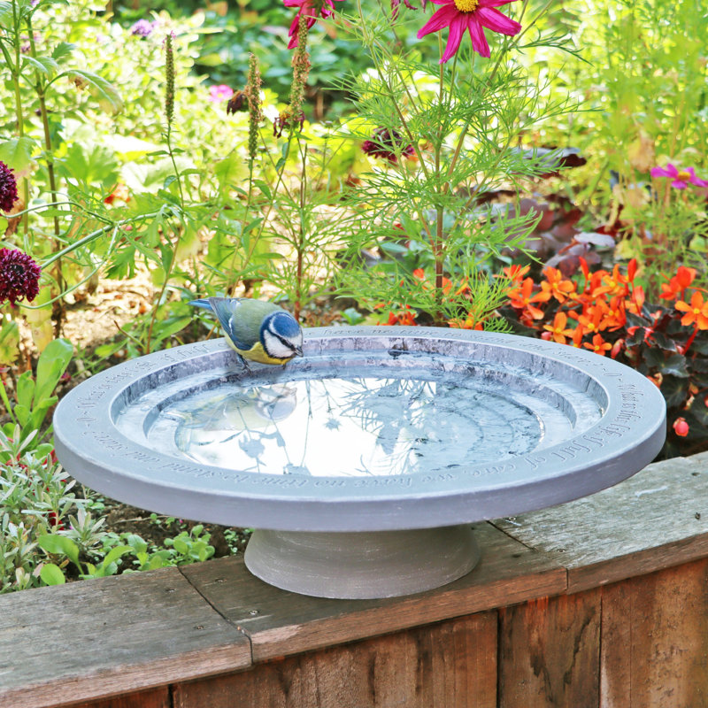 Aasmin Stone Birdbath