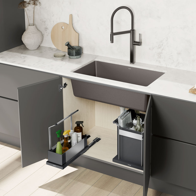 Under Kitchen Sink Storage Caddy