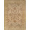 Agra Hand Knotted Wool Oriental Area Rug in Ivory/Yellow
