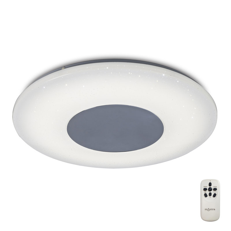 Reef Acrylic LED Flush Mount