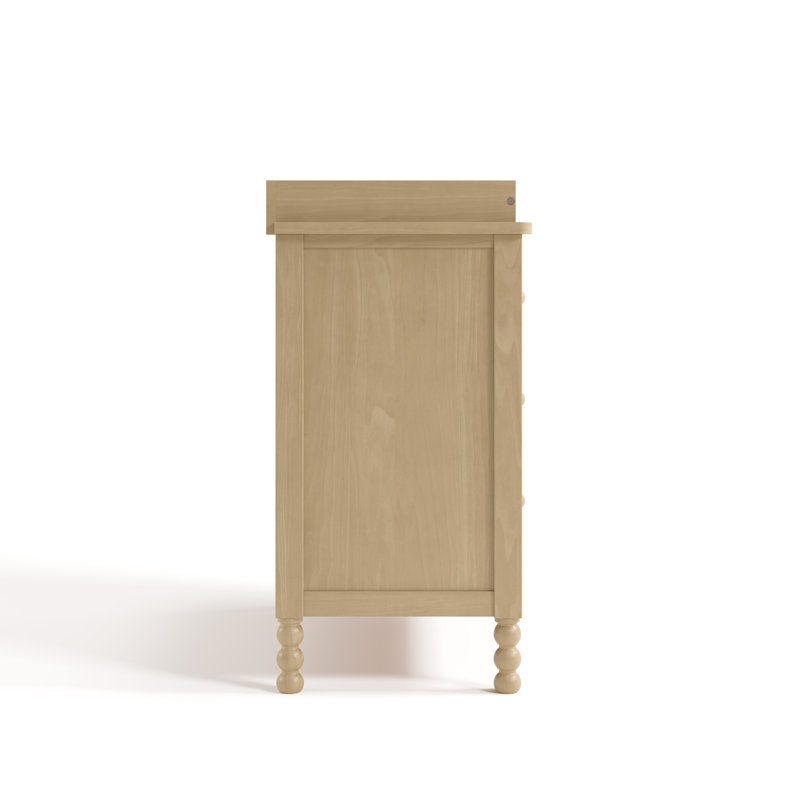 Rio 3 Drawer Chest With Changing Topper, Driftwood
