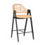 Tabouret de comptoir court 26 po Addley