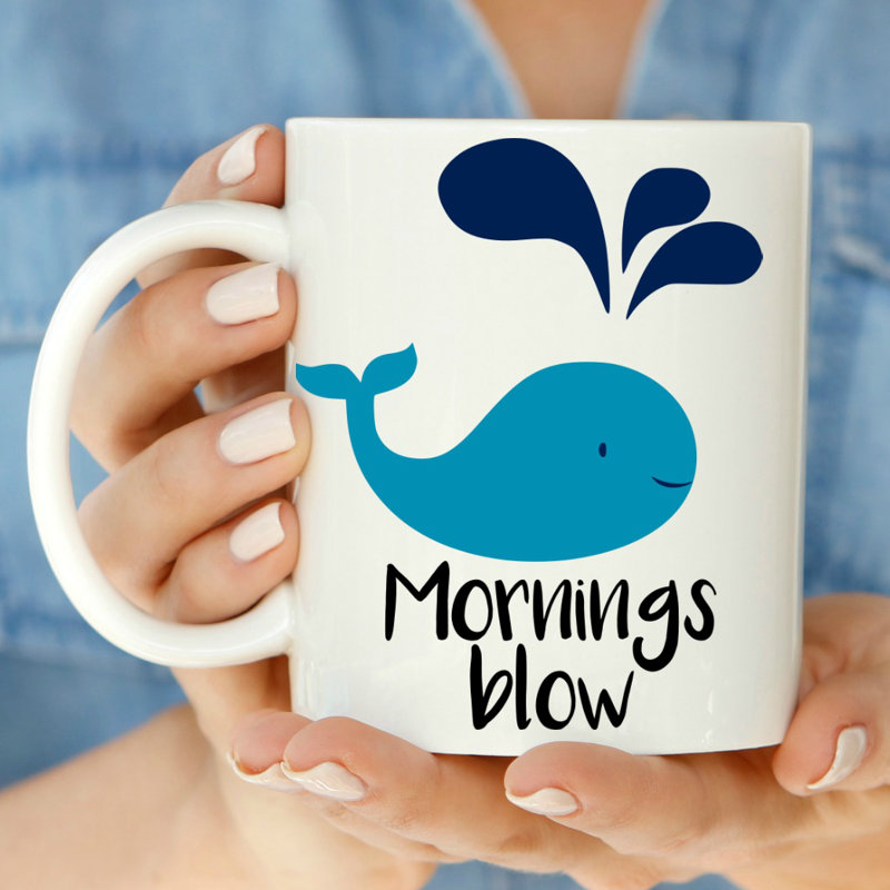 Grande tasse à café 11 oz