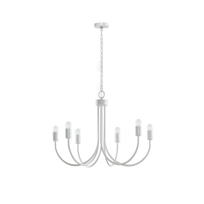 Lustre réglable en fer à chaîne pour les cuisines de campagne et les salles à manger