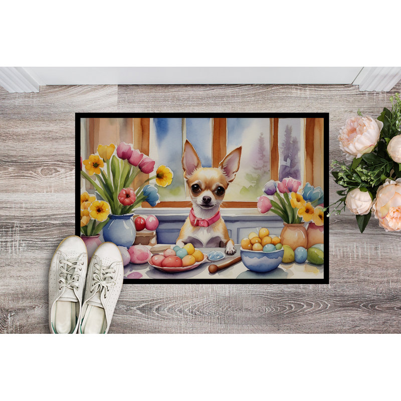 Paillasson Chihuahua, L 18 po x L 27 po