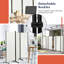 Nashe 220cm W x 173cm H 4 - Panel Folding Room Divider-76168456