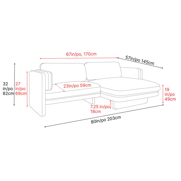Dimensions du produit