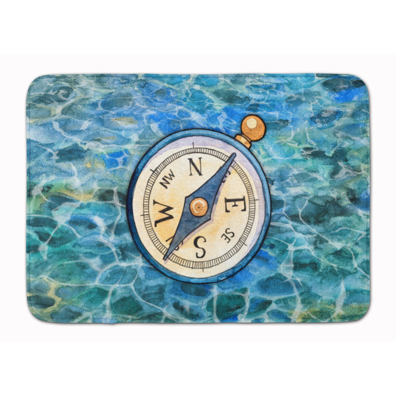 Memory Foam Non-Slip Bath Rug