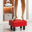 Stimpson Faux Leather Ottoman-33455233