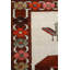 Tapis unique ivoire / henné / gris de 4 pi 4 po x 11 pi 6 po Pictural Herki