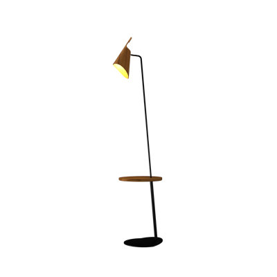 Lampe sur pied à plateau 72 po Balance