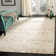 Martha Stewart Hand-Tufted Wool/Silk Beige Area Rug