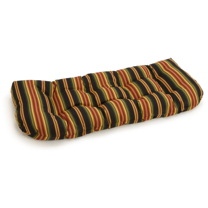 Outdoor 5'' Seat Cushion, Lyndhurst Raven