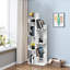 Myhia 145 cm H x 50 cm W Geometric Bookcase-1497078695