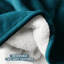 Super Soft Sherpa Fleece Blanket – Reversible Cozy Throw, 240 GSM-118232899-118232898